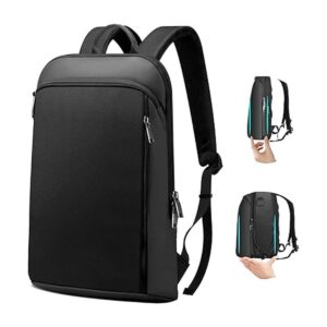 ZINZ Mochila delgada y expandible para laptop de 15 15.6_1
