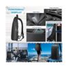ZINZ Mochila delgada y expandible para laptop de 15 15.6_4