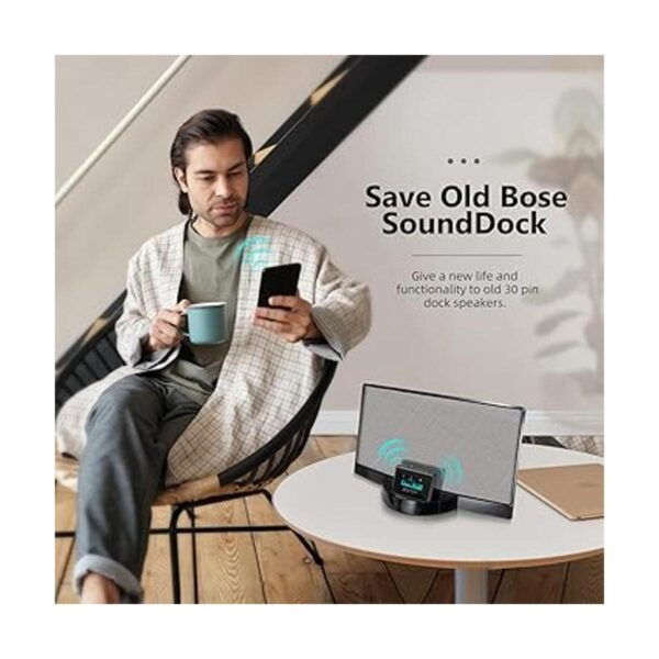 ZIOCOM Receptor adaptador Bluetooth para Bose Sounddock y_4