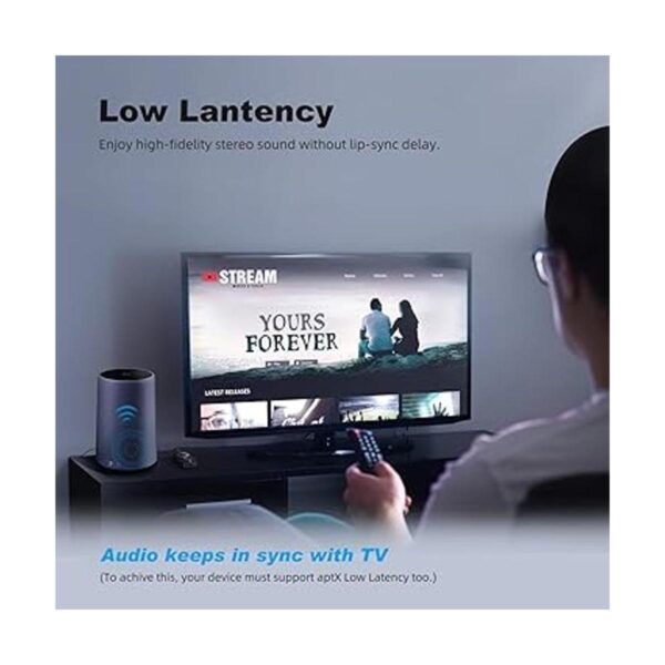 ZIOCOM Receptor transmisor Bluetooth 5.0 para TV PC_3