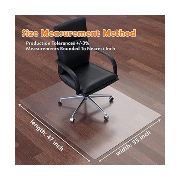ZIJINJIAJU Tapete para silla de piso de madera dura de_4
