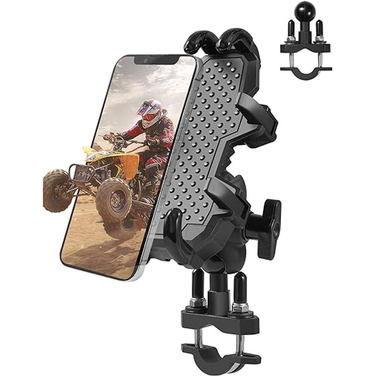 ZIDIYORUO Soporte para teléfono cuatrimoto rotación de
