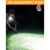 Luz de correr con clip 5 modos de iluminación linterna_2