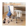ZIJINJIAJU Tapete para silla de piso de madera dura de_3