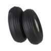 ZIJIA 3.5 pulgadas RC avión negro PU rueda de neumático_2