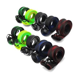Trabulate ZHUOHUA 10 fundas para caña de pescar de 67_1