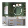 ZHUOER Luminarias modernas para tocador de baño 3 luces_3