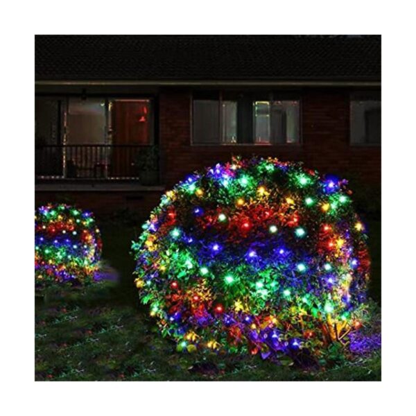 Luces LED de red de Navidad para arbustos 132 LED 5 x 5_1