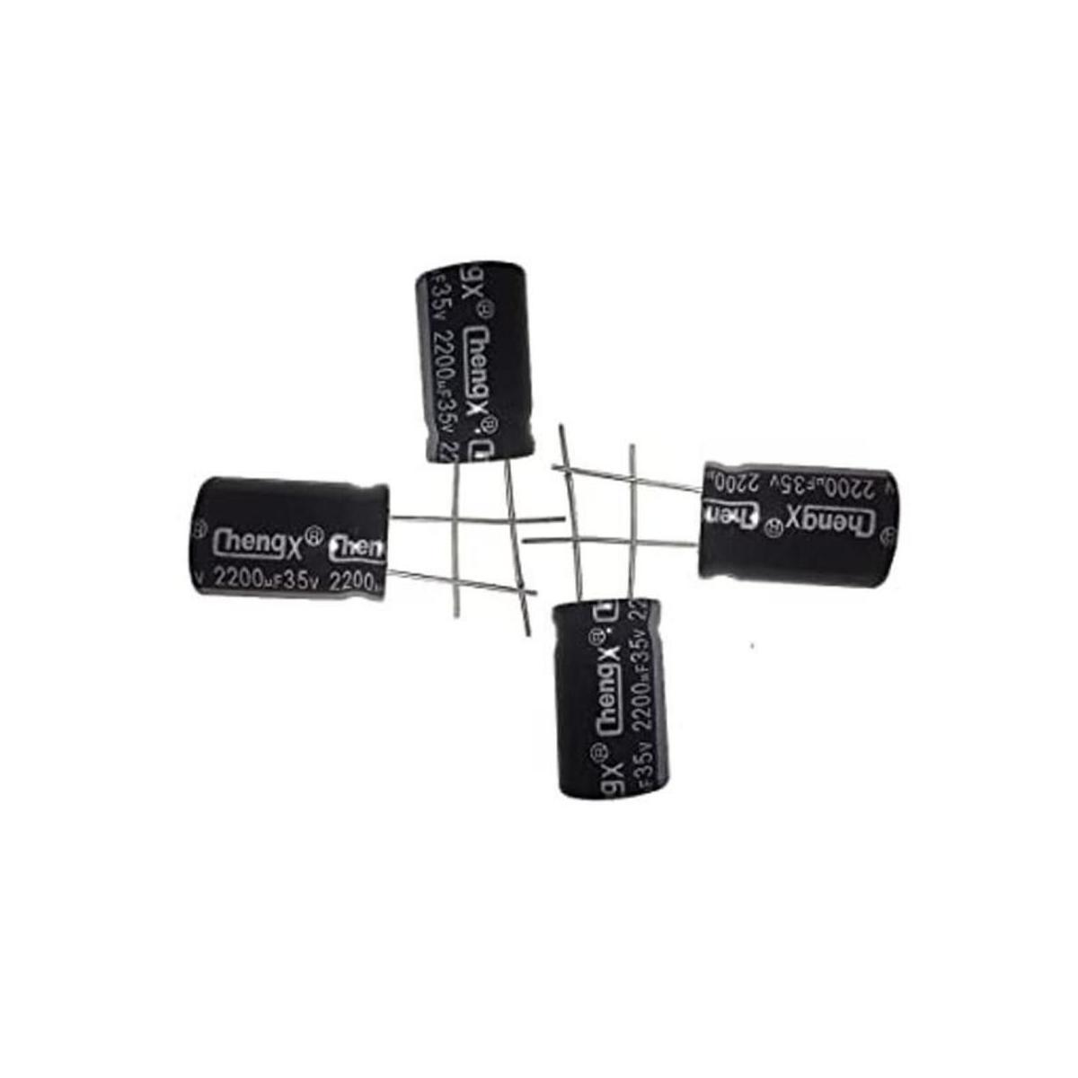 2200uF 35V 16X25 20 40 a 221.0 F 10 condensadores