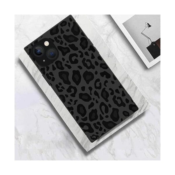 ZHUXUXITT Funda cuadrada de lujo para iPhone 13 a la_2