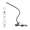 VICFUN Lámpara de escritorio LED regulable para el cuidado_2