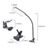VICFUN Lámpara de escritorio LED regulable para el cuidado_3