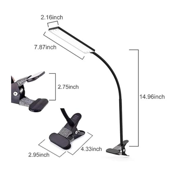 VICFUN Lámpara de escritorio LED regulable para el cuidado_3