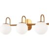 ZHUOER Luminarias modernas para tocador de baño 3 luces_1