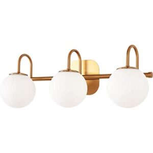 ZHUOER Luminarias modernas para tocador de baño 3 luces_1
