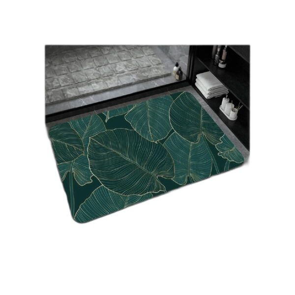 Alfombra de baño de tierra de diatomeas tamaño de las_1