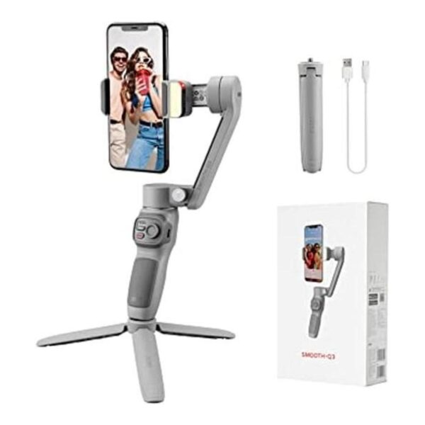 Zhiyun Smooth Q3 estabilizador de cardán de 3 ejes para_1