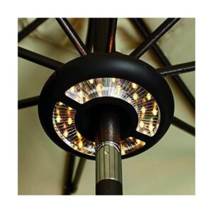 Luces de paraguas de patio con pilas interruptor de 3_1