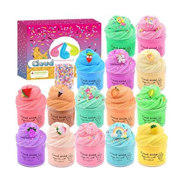 Kit de limo de nube perfumada paquete de 15 unidades con_1