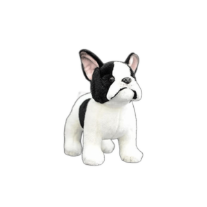 Simulation Juguete de peluche de bulldog francés
