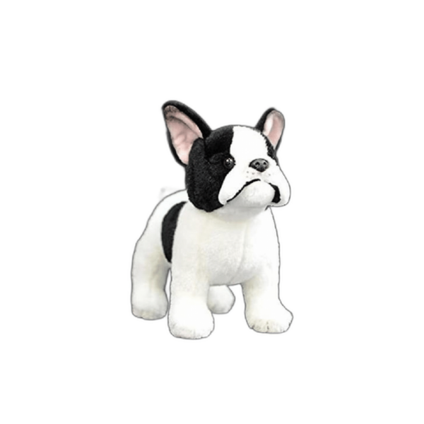 Simulation Juguete de peluche de bulldog francés