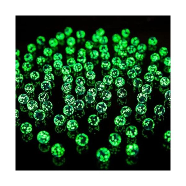 100 cuentas de cristal luminoso de 0.31 pulgadas 0.315_3