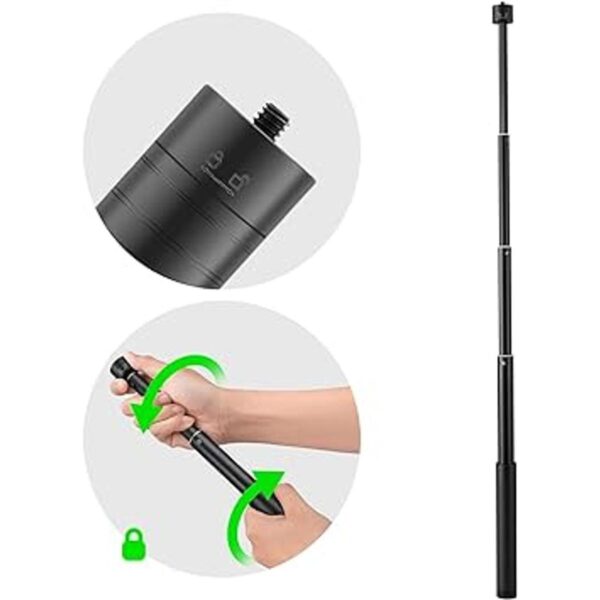 ZHIYUN Barra de extensión para estabilizador de cardán