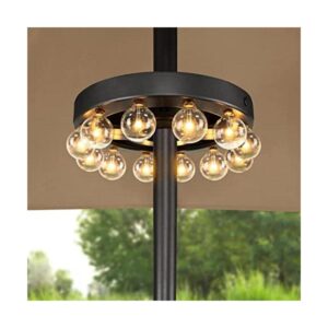 ZHONGXIN Luz de paraguas luces LED para exteriores_1