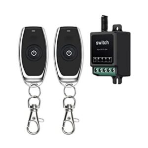 ZHOFONET Interruptor de control remoto de 12 V mini_1