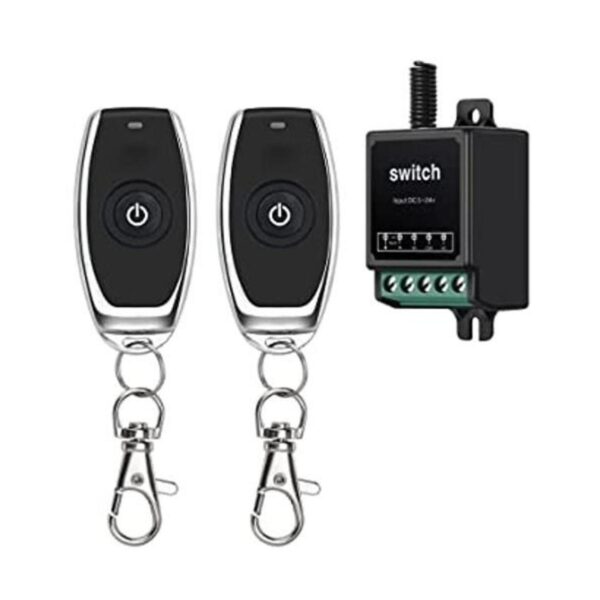 ZHOFONET Interruptor de control remoto de 12 V mini_1