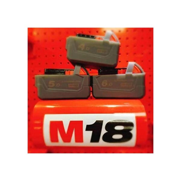 Funda protectora de silicona para Milwaukee M18 4.0 5.0_1