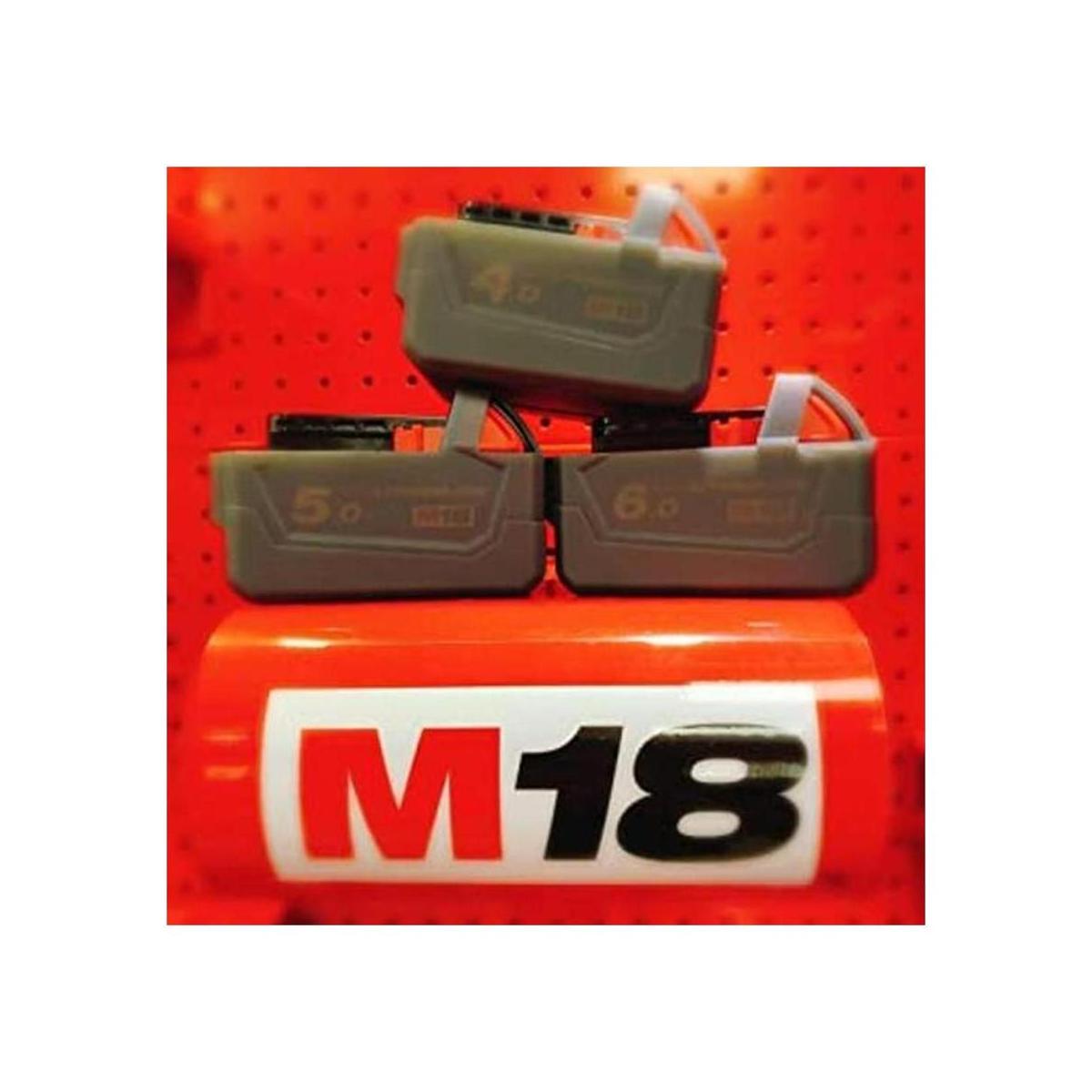 Funda protectora de silicona para Milwaukee M18 4.0 5.0