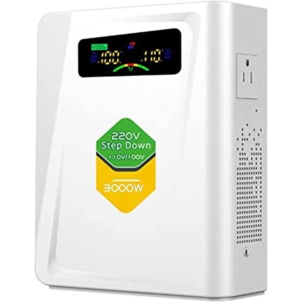 Convertidores de potencia de 220 V a 110 V con voltaje de_1