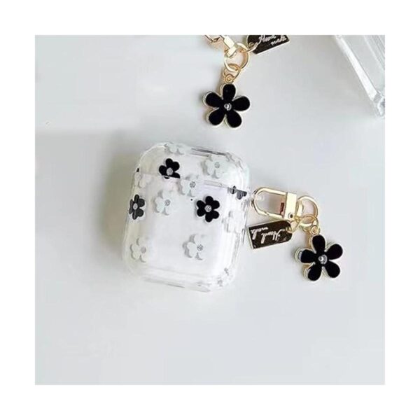 ZHIRUAN Compatible con Airpods Case Clear Sotf TPU a_1