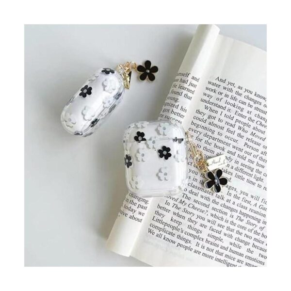 ZHIRUAN Compatible con Airpods Case Clear Sotf TPU a_2