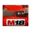 Funda protectora de silicona para Milwaukee M18 4.0 5.0_5