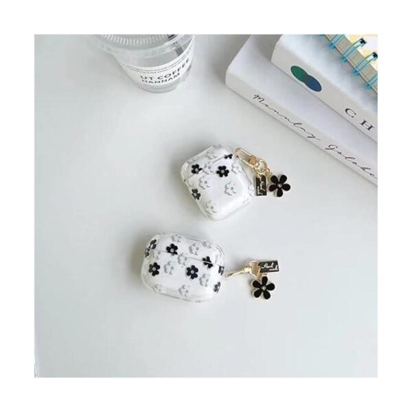 ZHIRUAN Compatible con Airpods Case Clear Sotf TPU a_3