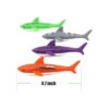 ZHFUYS Juguete de piscina para niños buceo torpedo lanzar_4