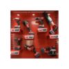 Funda protectora de silicona para Milwaukee M18 4.0 5.0_4