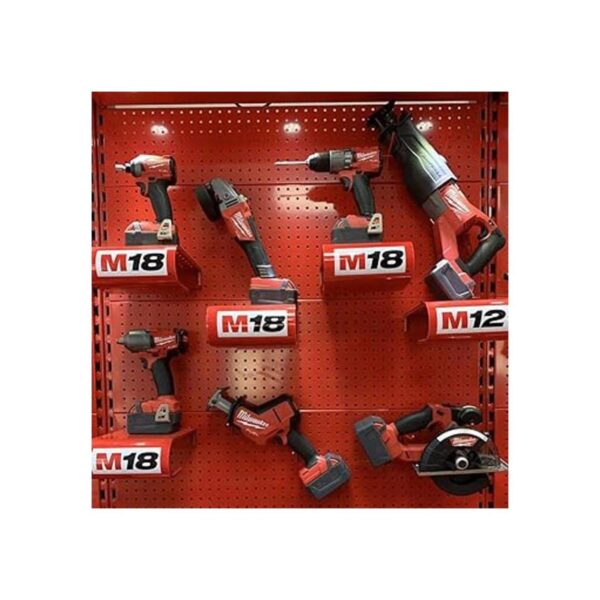 Funda protectora de silicona para Milwaukee M18 4.0 5.0_4