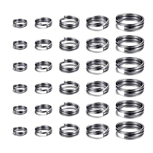500 piezas de anillos de acero inoxidable 304_1