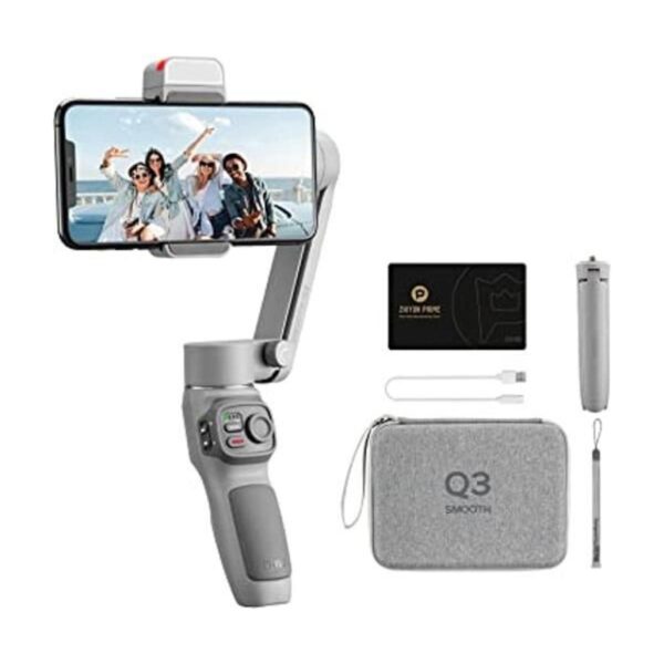 Zhiyun Smooth Q3 Combo estabilizador de cardán de 3 ejes_1
