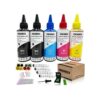 COCADEEX Botella de tinta compatible con cartucho de tinta_1