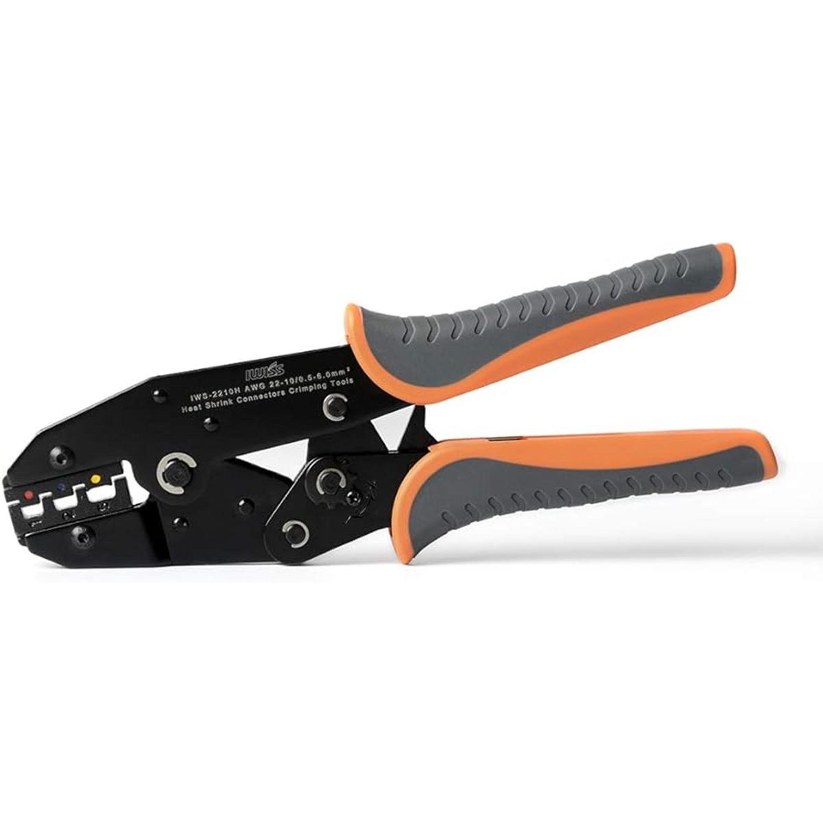 IWISS Herramientas de prensado de trinquete conectores