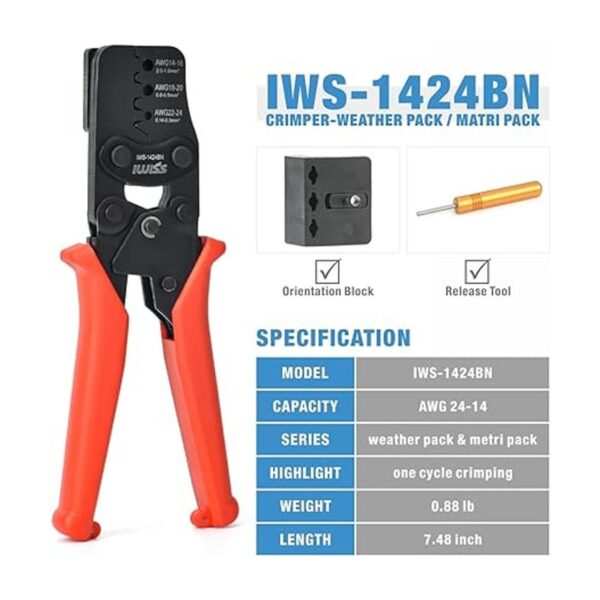 IWISS Herramienta de compresión para conectores_2