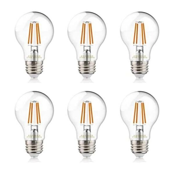 helloify Edison Bombillas de filamento LED A19_1