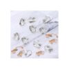 glacely Paquete de 30 convertidores de aretes con clip con_4