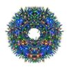 Decute Tira de luces de Navidad de 800 LED 8 modos_1