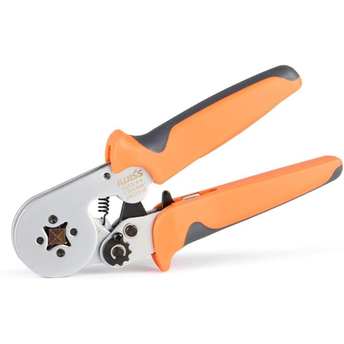Alicates crimpadores IWISS HSC8 64 autoajustables