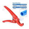 IWISS F1807 PEX Crimper kit de herramientas de crimpado_5